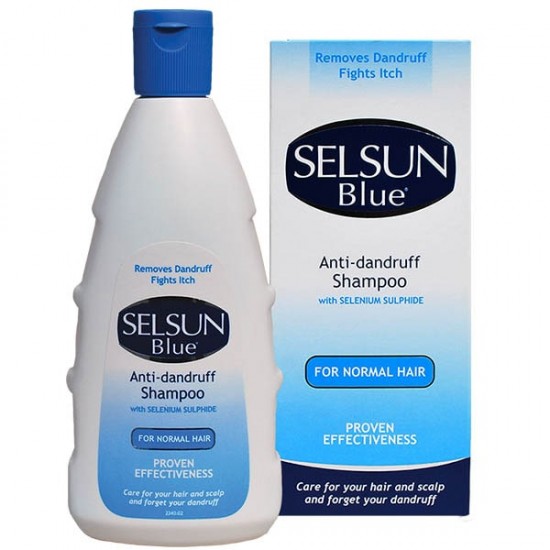Selsun Blue™ – Шампоан против пърхот със селениев сулфид за нормална коса Selsun Blue™ – Шампоан против пърхот със селениев сулфид за нормална коса