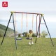 Детска комбинирана люлка за градината - 2 седалки + скутер ALCO