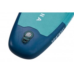 Надуваем падъл борд SUP VAPOR 10’4″ BT-23VAP (315 х 79 х 15 см)  AQUA MARINA, BT-23VAP