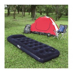 Надуваем дюшек Aerlouxe Airbed Jr.Twin size с вградена помпа 185x76x28cм Bestway 67223 Надуваем дюшек Aerlouxe Airbed Jr.Twin size с вградена помпа 185x76x28cм Bestway 67223