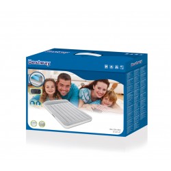 Надуваем дюшек Аеrоlах Аіrbеd Dоublе 191x137x30cм Bestway 67462