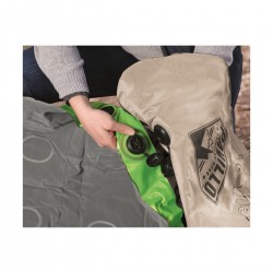 Надуваем дюшек Roll&Relax Airbed Twin size 188х99х22cм с възглавница Bestway 67619