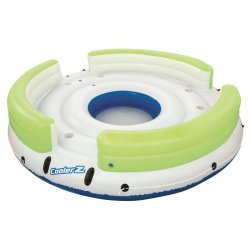 Надуваем остров Cooler Z Lazy Days 328см за 6 човека 43135 BESTWAY