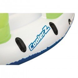 Надуваем остров Cooler Z Lazy Days 328см за 6 човека 43135 BESTWAY
