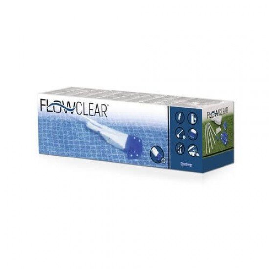 Почистващ комплект Flowclear ™ Aqua Powercell Vac 58427 Bestway