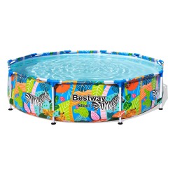 Сглобяем басейн Steel Pro 305x66см Bestway 56985