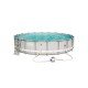 Сглобяем басейн Power Steel 610x122см, комплект Bestway 56675 Сглобяем басейн Power Steel 610x122см, комплект Bestway 56675