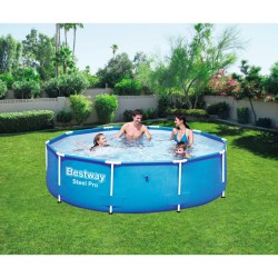 Сглобяем басейн Steel Pro 305x76см Bestway 56677 Сглобяем басейн Steel Pro 305x76см Bestway 56677