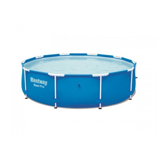 Сглобяем басейн Steel Pro 305x76см Bestway 56677 Сглобяем басейн Steel Pro 305x76см Bestway 56677