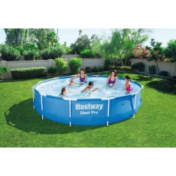 Сглобяем басейн Steel Pro 366x76см Bestway 56706 Сглобяем басейн Steel Pro 366x76см Bestway 56706