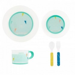 Комплект за хранене - blue