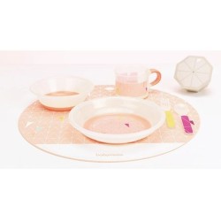 Комплект за хранене - pink
