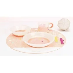 Комплект за хранене - pink