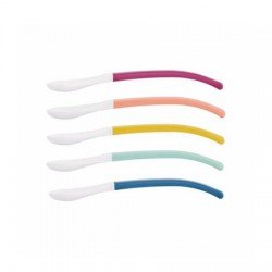 Лъжички за хранене пластмаса 5 броя