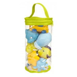 Играчки за баня 12 броя за момче