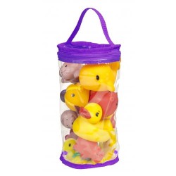 Играчки за баня 12 броя за момиче