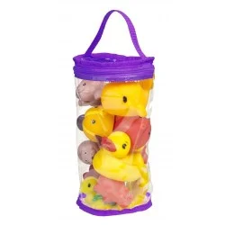 Играчки за баня 12 броя за момиче