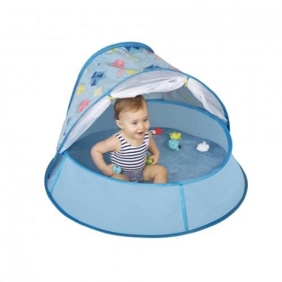 Сгъваема кошара 3 в 1 с UV фактор 50+ Aquani Сгъваема кошара 3 в 1 с UV фактор 50+ Aquani