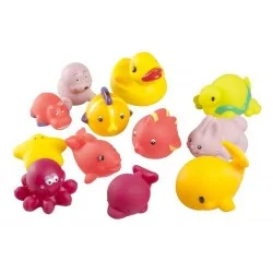 Играчки за баня 12 броя за момиче