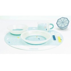 Комплект за хранене - blue