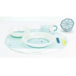 Комплект за хранене - blue