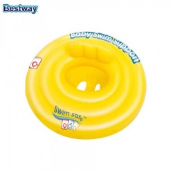 Надуваема седалка пояс с отвори - за бебе Bestway 32096