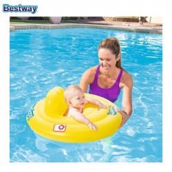 Надуваема седалка пояс с отвори - за бебе Bestway 32096 Надуваема седалка пояс с отвори - за бебе Bestway 32096