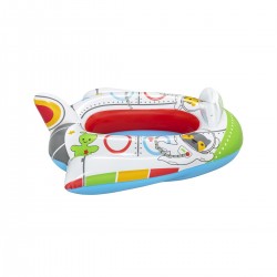 Надуваема детска лодка 104х99см. Bestway 34178