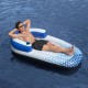 Надуваем дюшек с облегалка 183х91х53,5 см. Bestway 43533