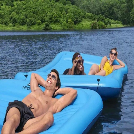 Дюшек надуваем, 269х183х25.5 см, Bestway Hydro-Force Sun Soaker 43542 Дюшек надуваем, 269х183х25.5 см, Bestway Hydro-Force Sun Soaker 43542
