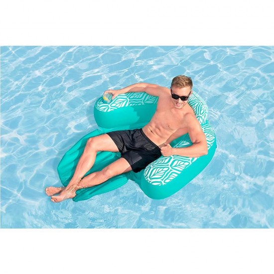 Дюшек-фотьойл надуваем, 145x120x42 см, Bestway 43719 Дюшек-фотьойл надуваем, 145x120x42 см, Bestway 43719