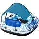 Шезлонг надуваем, плаващ, 123x123x51 см, Bestway Hydro-Force Rapid Rider 43725 Шезлонг надуваем, плаващ, 123x123x51 см, Bestway Hydro-Force Rapid Rider 43725