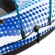 Шезлонг надуваем, плаващ, 123x123x51 см, Bestway Hydro-Force Rapid Rider 43725 Шезлонг надуваем, плаващ, 123x123x51 см, Bestway Hydro-Force Rapid Rider 43725