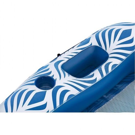 Плажен надуваем дюшек с мрежа и сенник Bestway Comfort plush 43732 Плажен надуваем дюшек с мрежа и сенник Bestway Comfort plush 43732