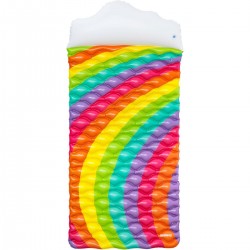 Надуваем дюшек Raibow 216х80см. Bestway 44107