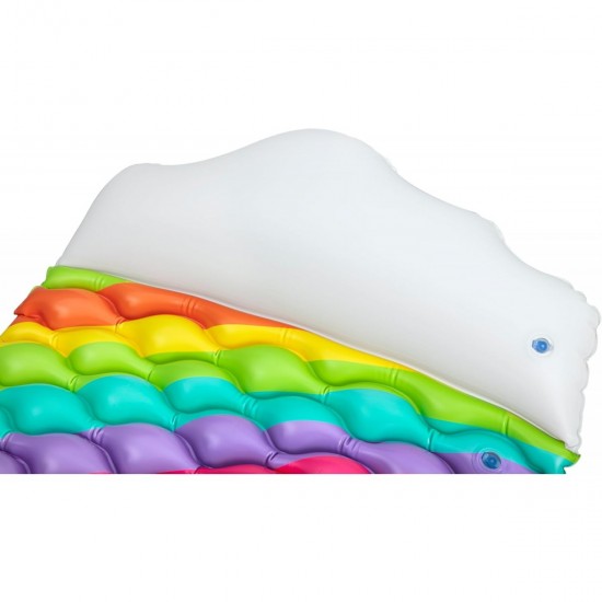 Надуваем дюшек Raibow 216х80см. Bestway 44107 Надуваем дюшек Raibow 216х80см. Bestway 44107