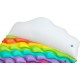 Надуваем дюшек Raibow 216х80см. Bestway 44107 Надуваем дюшек Raibow 216х80см. Bestway 44107