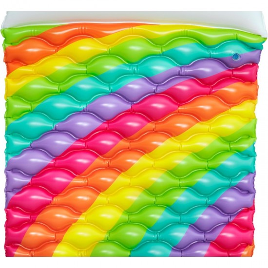 Надуваем дюшек Raibow 216х80см. Bestway 44107 Надуваем дюшек Raibow 216х80см. Bestway 44107