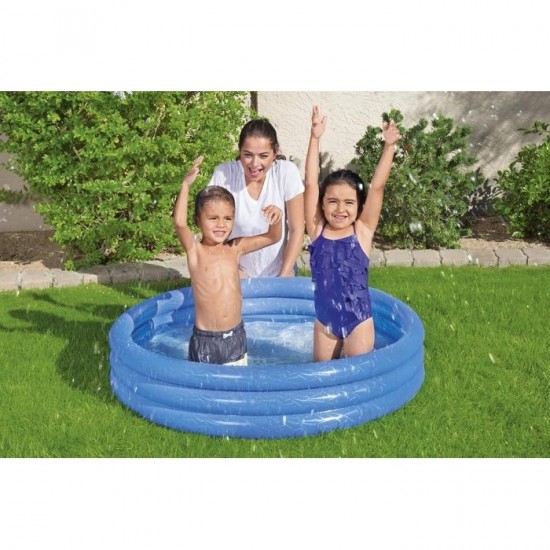 Детски надуваем басейн с 3 ринга 122х25см. Bestway 51025