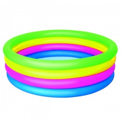Надуваем басейн Bestway 4 нива Разноцветен 51117