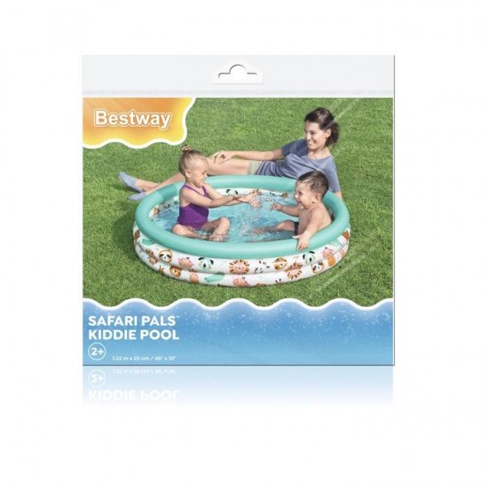 Надуваем детски басейн 122х25 см.   Bestway 51226