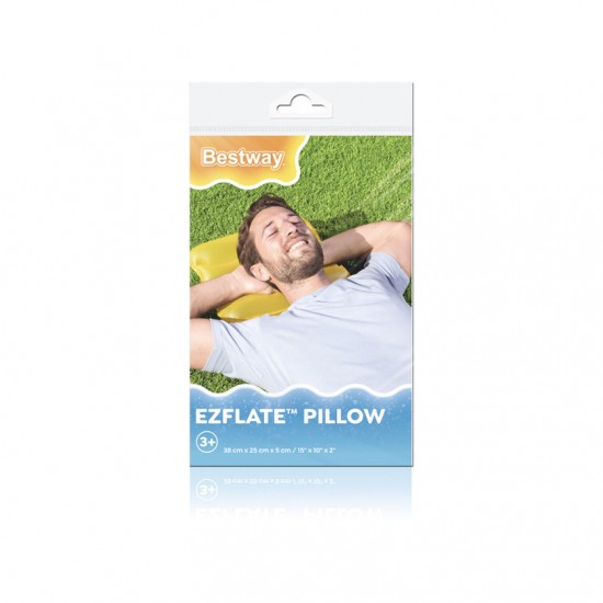 ВЪЗГЛАВНИЦА 38X25X5CM BESTWAY 52127 ВЪЗГЛАВНИЦА 38X25X5CM BESTWAY 52127