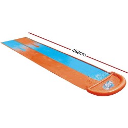 Пързалка надуваема водна, 488 см, Bestway 52328 Пързалка надуваема водна, 488 см, Bestway 52328