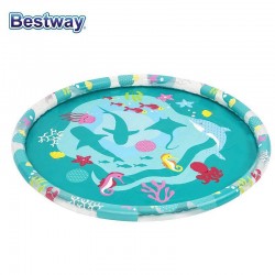 Водна подложка с пръскалка Морски свят Bestway 52487