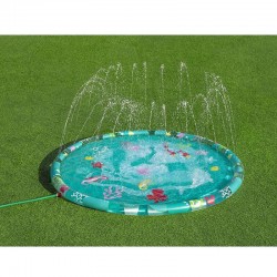 Водна подложка с пръскалка Морски свят Bestway 52487