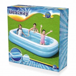 Басейн детски надуваем, 262x175x51см, Bestway 54006 Басейн детски надуваем, 262x175x51см, Bestway 54006