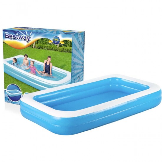 Детски надуваем басейн 305х183х46см. Bestway 54150