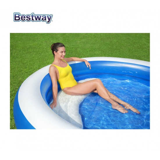 Надуваем басейн със сенник Ø241х140см. Bestway 54337 Надуваем басейн със сенник Ø241х140см. Bestway 54337