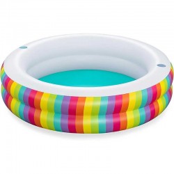 Басейн надуваем, детски, 206x51 см. с поставки за чаши Bestway 54443 