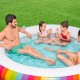Басейн надуваем, детски, 206x51 см. с поставки за чаши Bestway 54443 